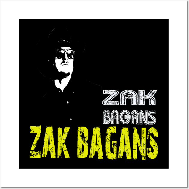 zak bagans cool Wall Art by Vitarisa Tees